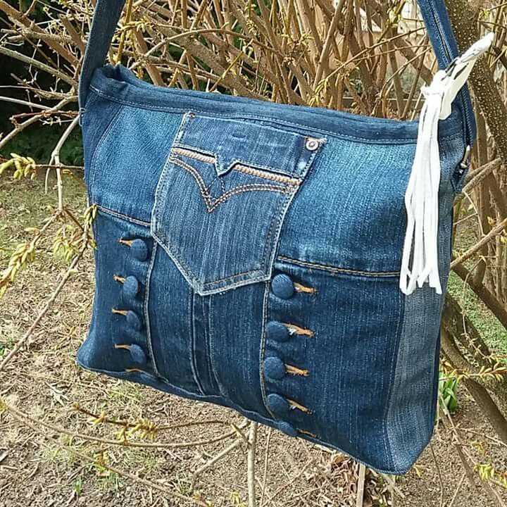 Как сшить рюкзак из старых джинсов своими руками: выкройки, мастер класс