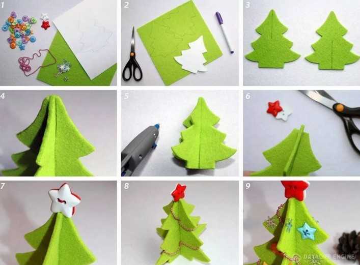 10 идей создания необычных украшений в технике оригами
