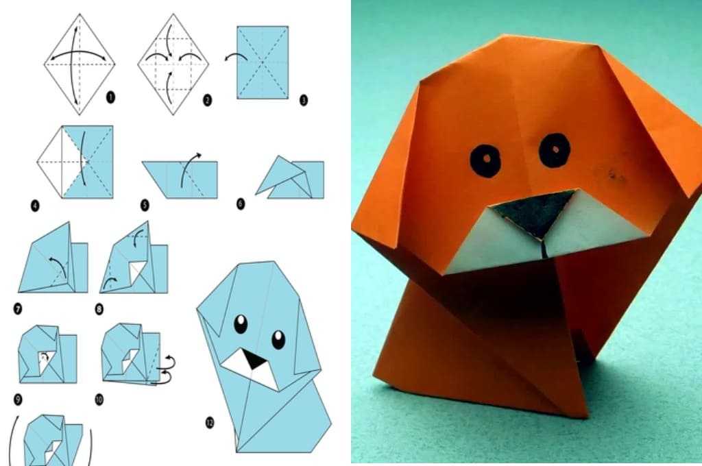 Улитка (оригами) | море творческих идей для детей