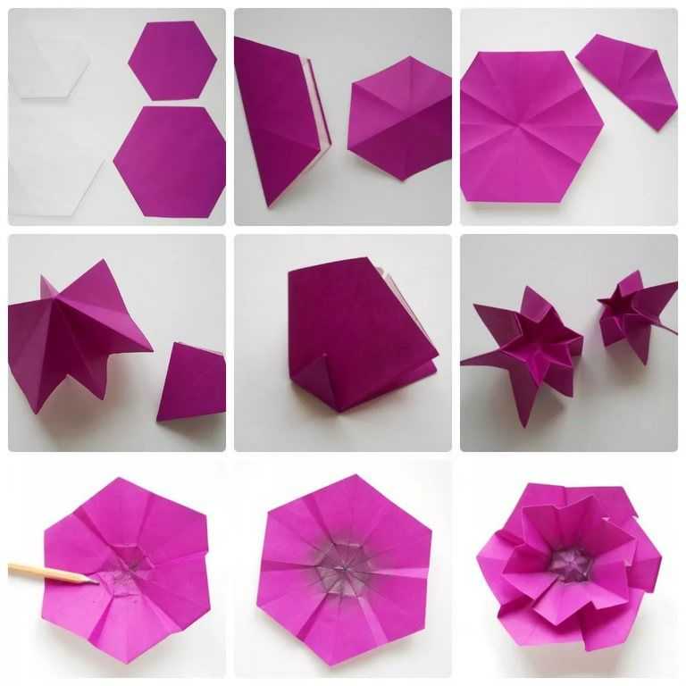 Модульное оригами: павлин. пошаговый мастер-класс