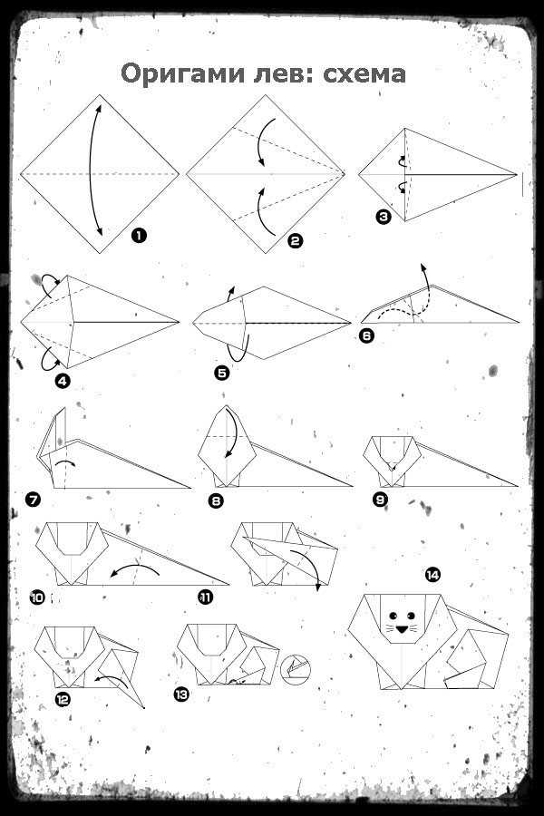Оригами лиса - делаем красивые поделки в виде лисицы своими руками (175 фото)