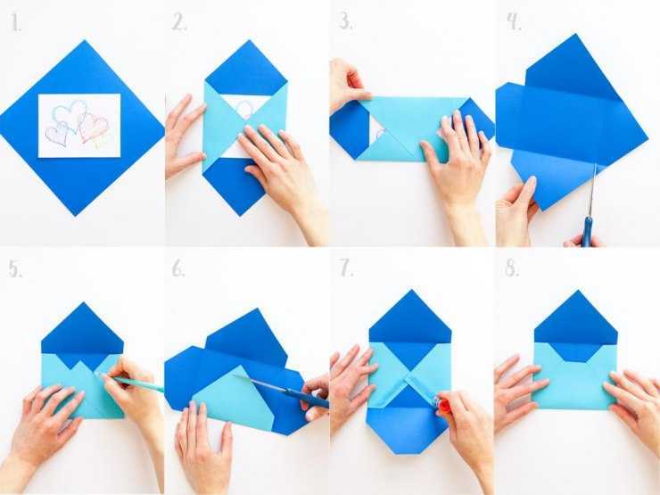 Как сделать оригами из бумаги