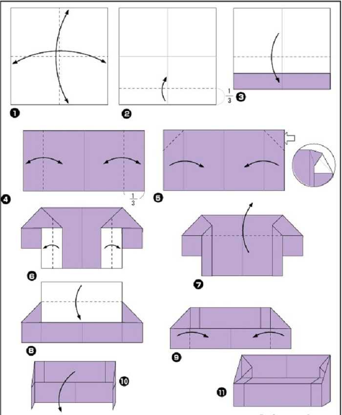 Модульное оригами: особенности техники, простые схемы