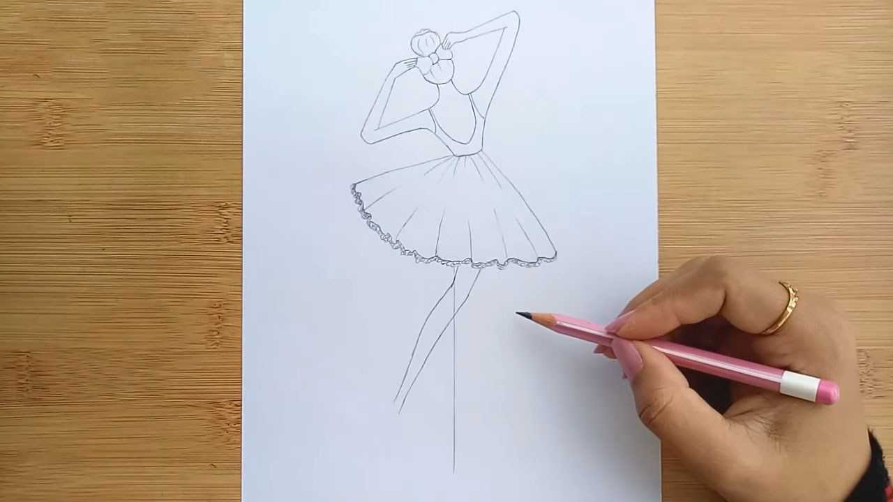 Как нарисовать человека поэтапно карандашом