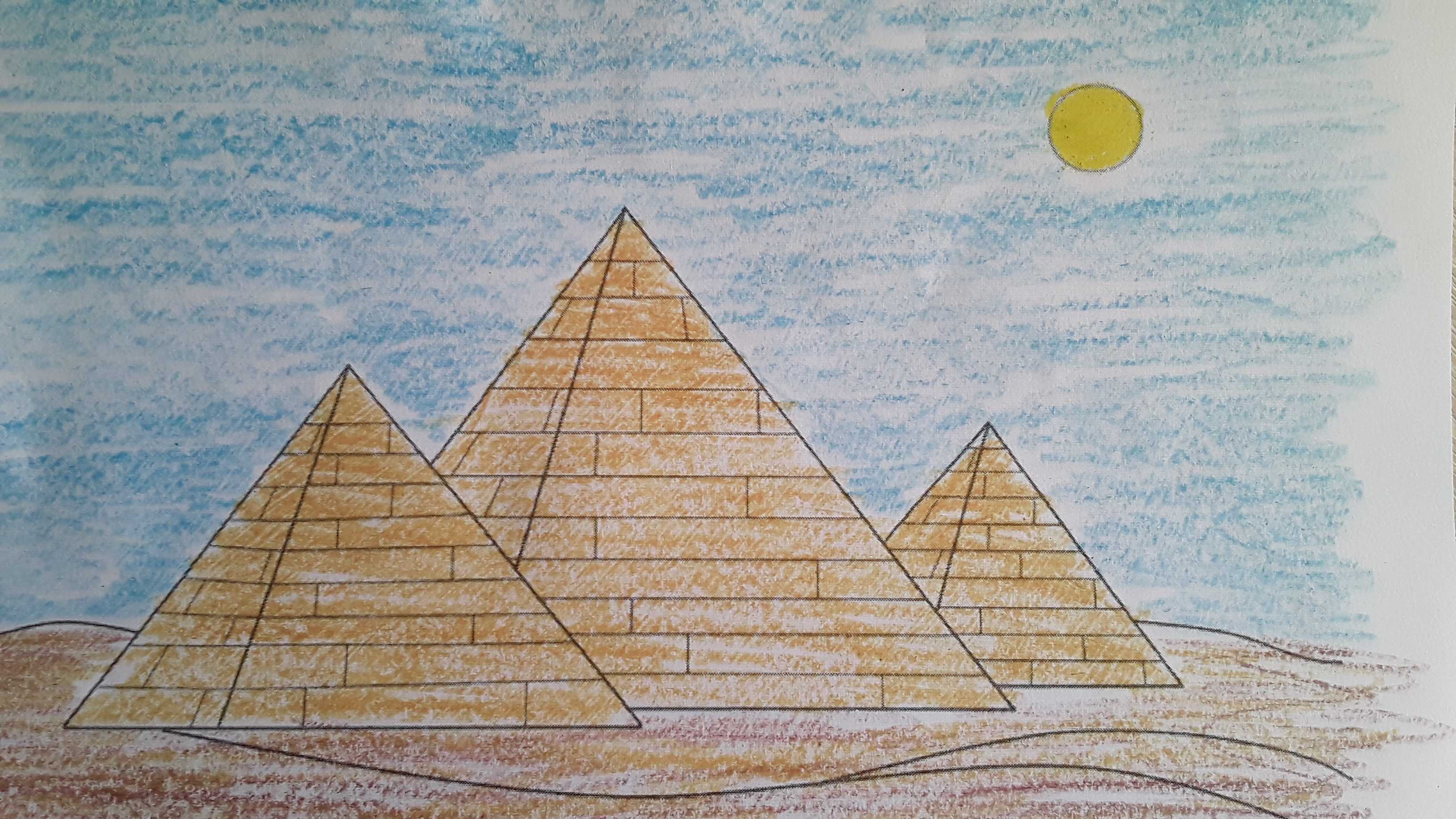 Египетские украшения рисунки 5 класса