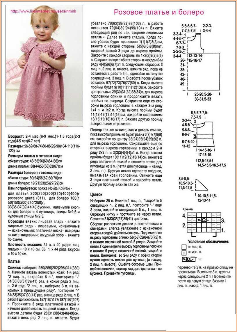 Болеро спицами для девочки, 14 моделей со схемами вязания и описанием,  вязание для детей