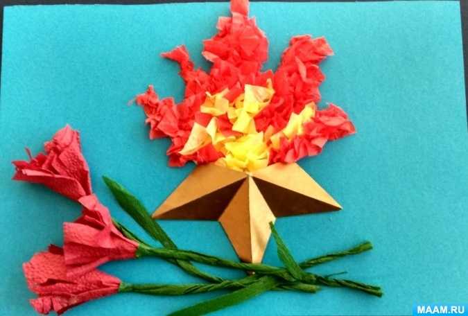 День победы. оригами к 9 мая