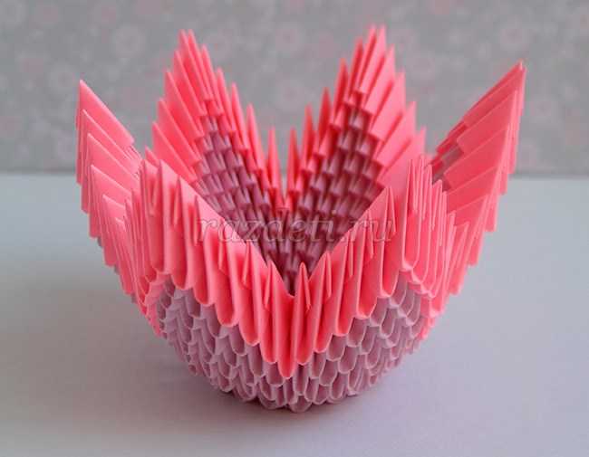 Объемное сердце: модульное оригами с видео и пошаговая инструкция для новичков
