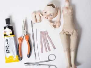 Куклы своими руками из ткани: 85 фото и видео как и из чего сделать красивую куклу