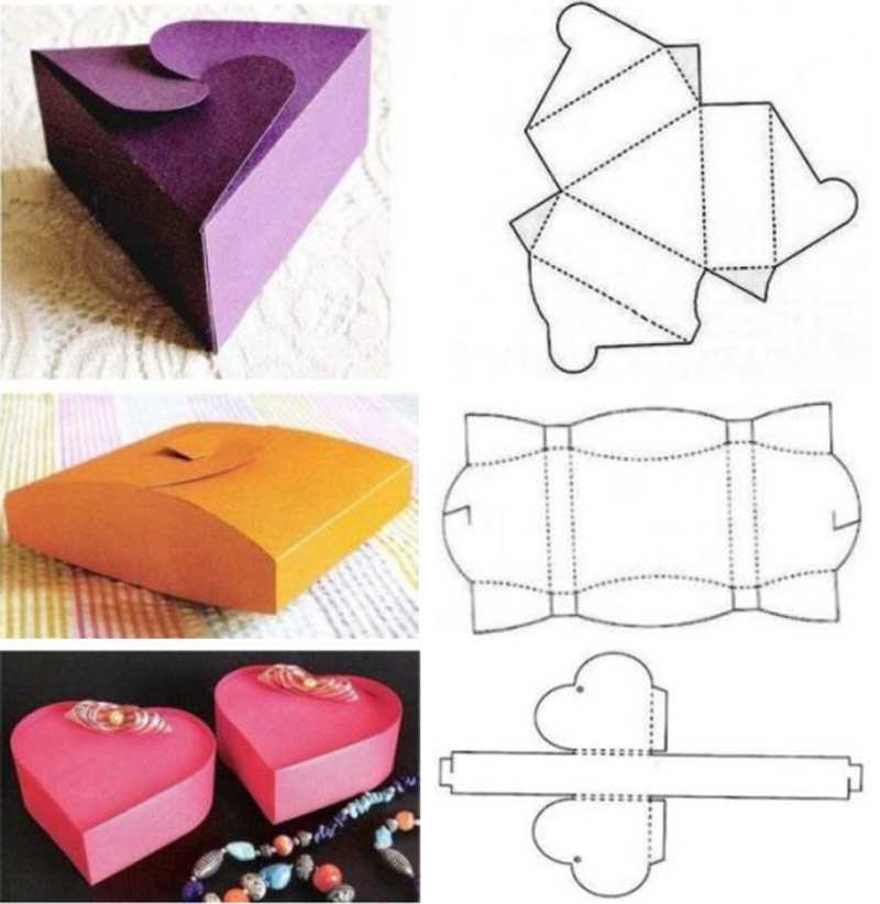 Схемы и фото мк коробочек оригами разных мелочей