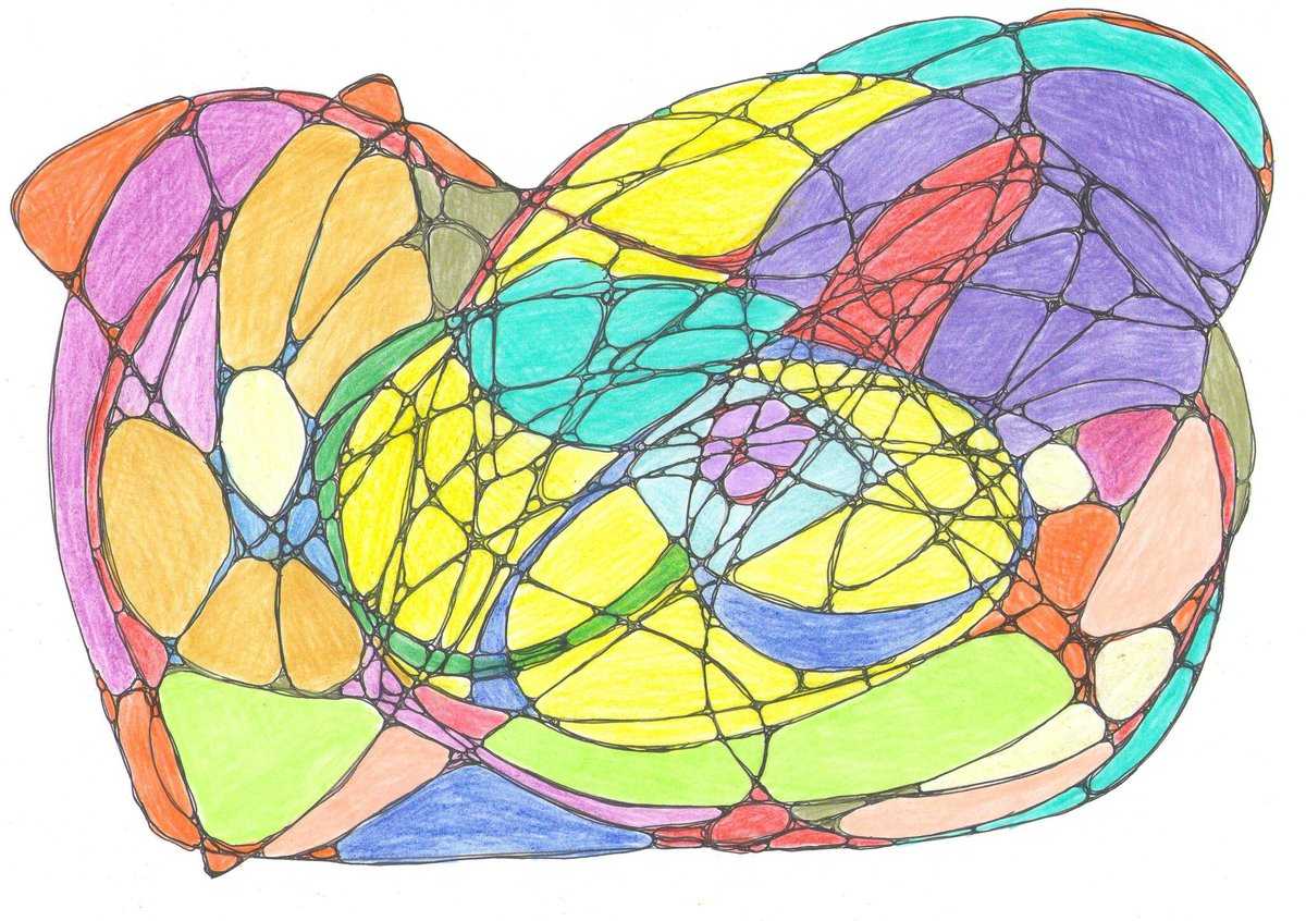 Нейрографика принципы рисования алгоритм
