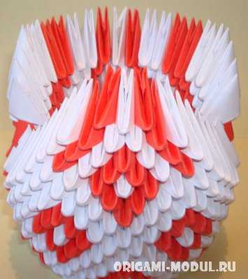 Лебедь оригами: 125 фото и видео инструкция сборки красивого бумажного лебедя