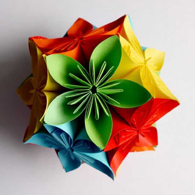 Мастер-класс «чудеса из чудес» (техника: модульное оригами)