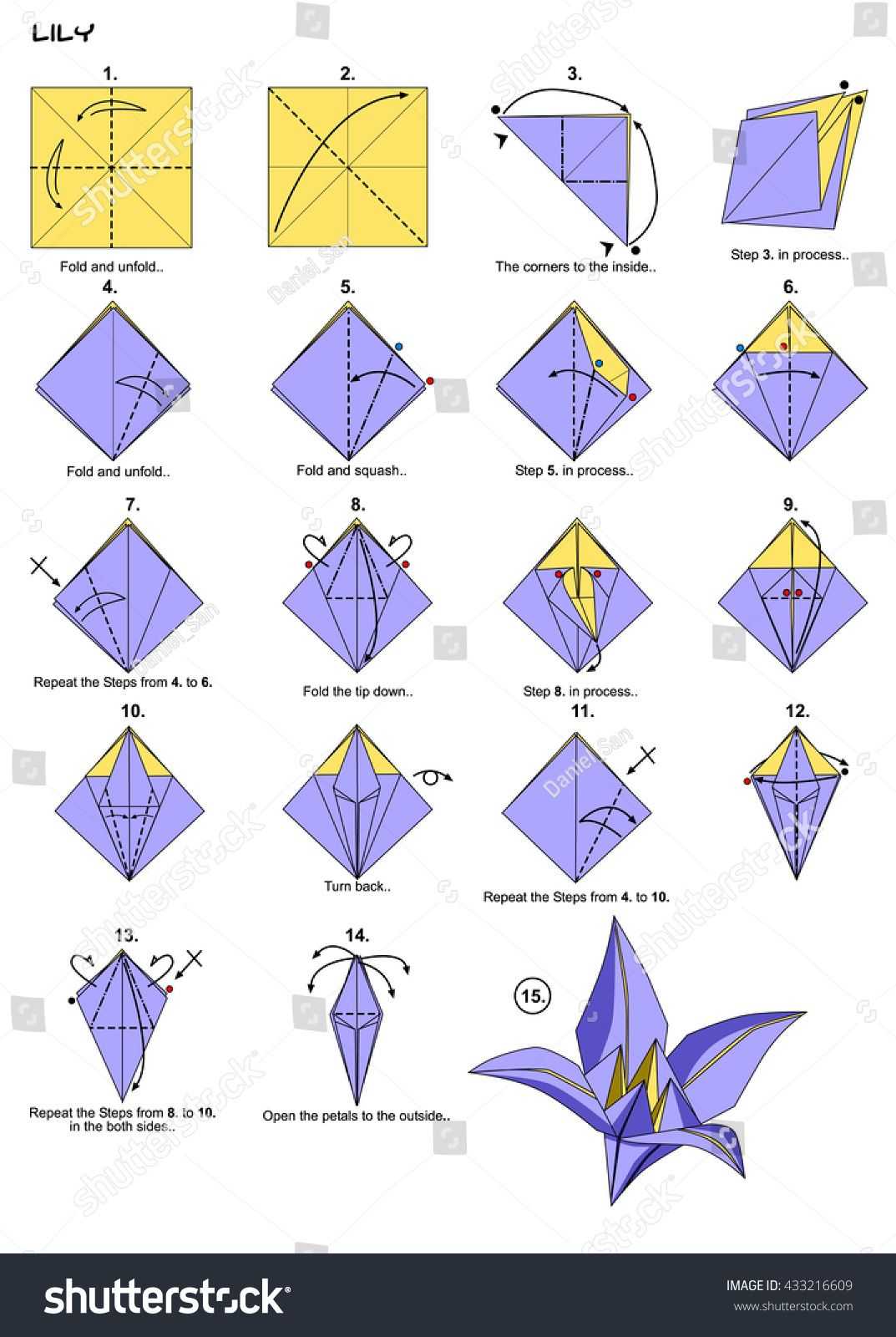 Модульное оригами вазы своими руками (125 фото): инструкция + мастер-класс для начинающих