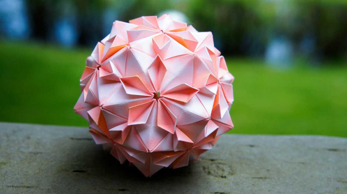 Подробные бесплатные мастер классы по созданию своими руками в технике модульного оригами кусудамы и бумаги идеи для творчества и вдохновения