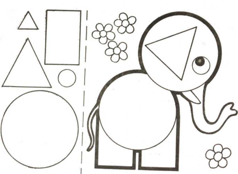 Конспект нод по аппликации из геометрических фигур «лисичка» для детей с легкой умственной отсталостью