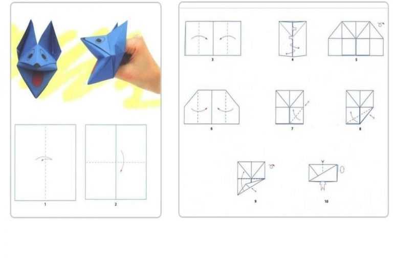 Как сделать интересные поделки из бумаги своими руками