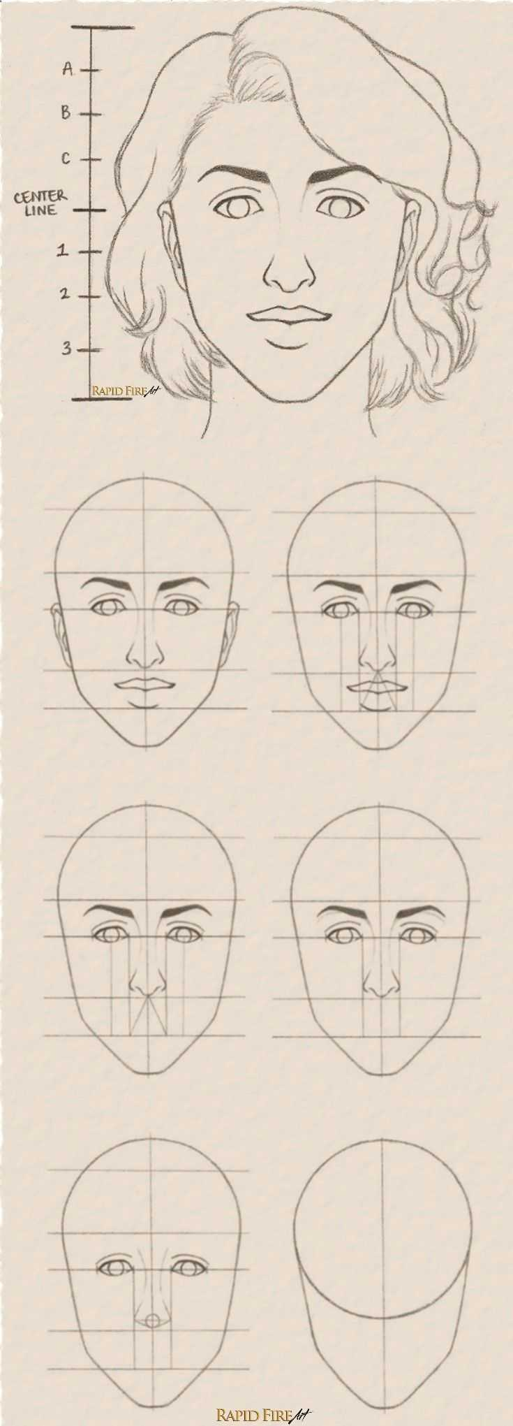 Как нарисовать лицо девушки?. техника рисования лица девушки. в статье рассказывается о том, как можно просто нарисовать лицо девушки.