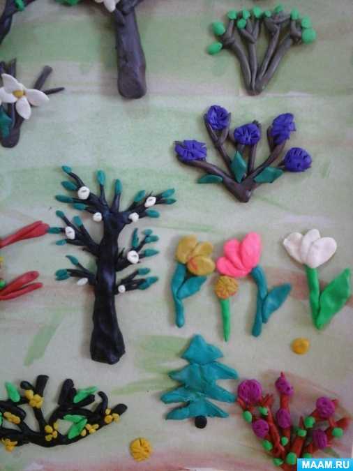 Пластилинография для детей старшей - подготовительной группы детского сада: осенние листья: клён. пошаговый мастер-класс с фото. пластилинография: осе