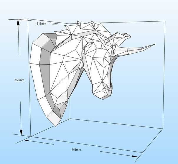 Бумажное моделирование — простые фигуры из бумаги