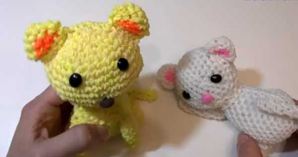 Лумигуруми - плетеные игрушки из резинок, сделать просто