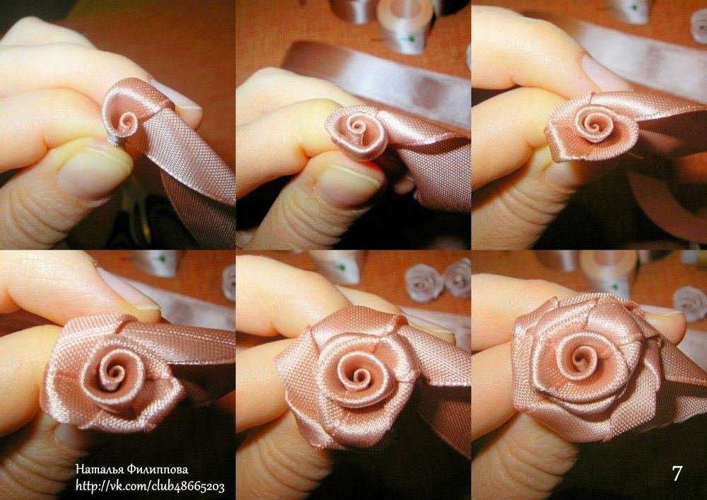Вышивка лентами розы в корзине с фото и видео пошаговая инструкция