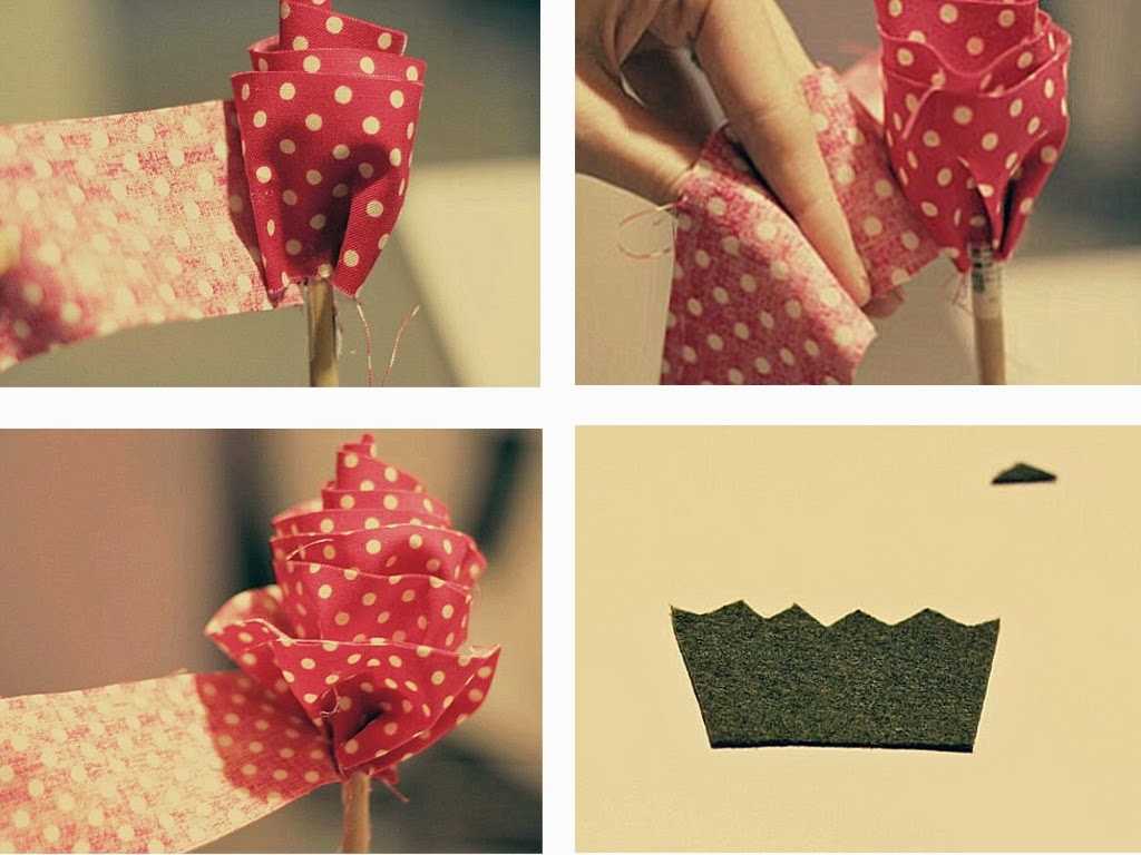 Поделки из ткани: инструкция как сделать игрушки, украшения, подарки и предметы интерьера своими руками (145 фото)