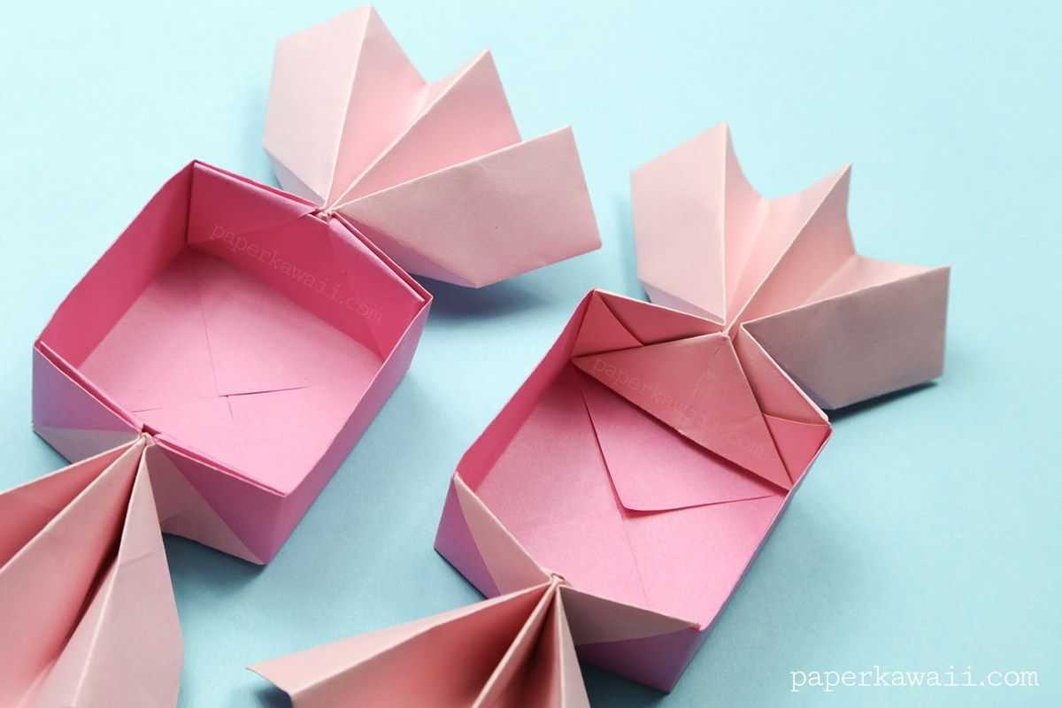 Сердце оригами - мастер класс и советы по выбору модели для новичков