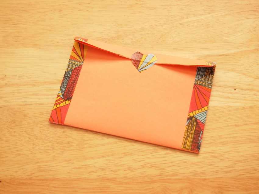 Как сделать конверт из бумаги своими руками: 10 способов пошагово с фото и видео