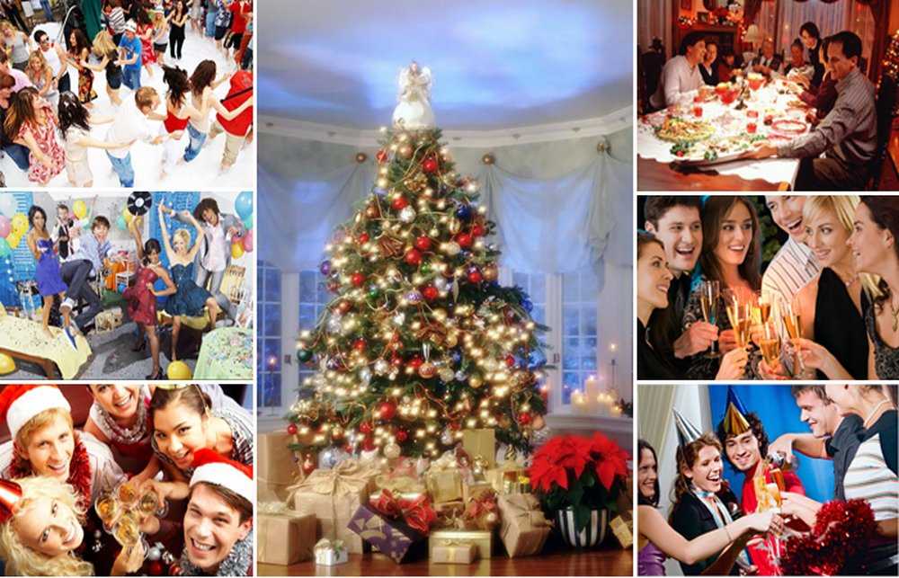 Хорошо там, где нас нет: как празднуют новый год и рождество в разных странах - новости на kp.ua