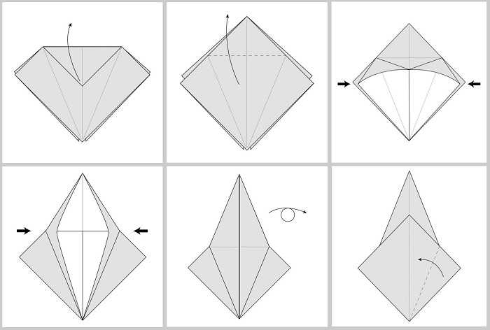 Поделка изделие оригами китайское модульное журавлик - модульное оригами мой первый мк бумага