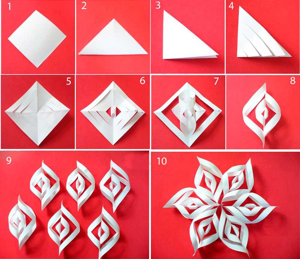 Снежинки оригами своими руками, как сделать из модулей