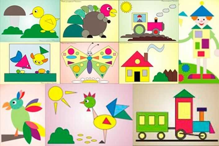 Шаблоны для аппликации в детском саду (100 вариантов). | семейная кучка