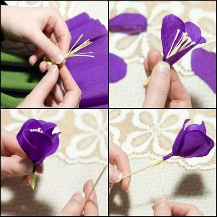 Оригами цветок из бумаги схема: от кактуса до розы