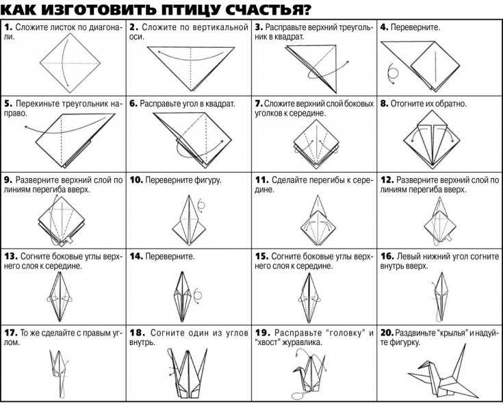 Птица оригами: 90 фото лучших схем и этапы сборки оригами. советы новичкам и идеи для профессионалов