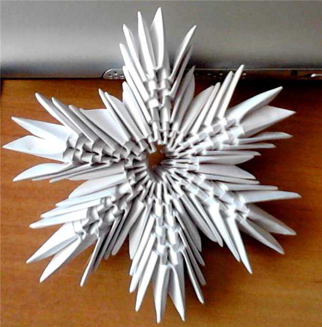 Модульное оригами. снежинка в технике модульного оригами: мастер-класс для начинающих