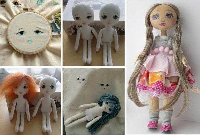 Куклы своими руками из ткани: 85 фото и видео как и из чего сделать красивую куклу