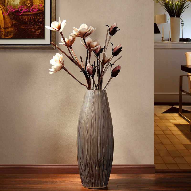 Напольная ваза из модульного оригами от автора Наталья и Марина Климины работа на Конкурс Весна 2016 на тему модульное оригами ваза