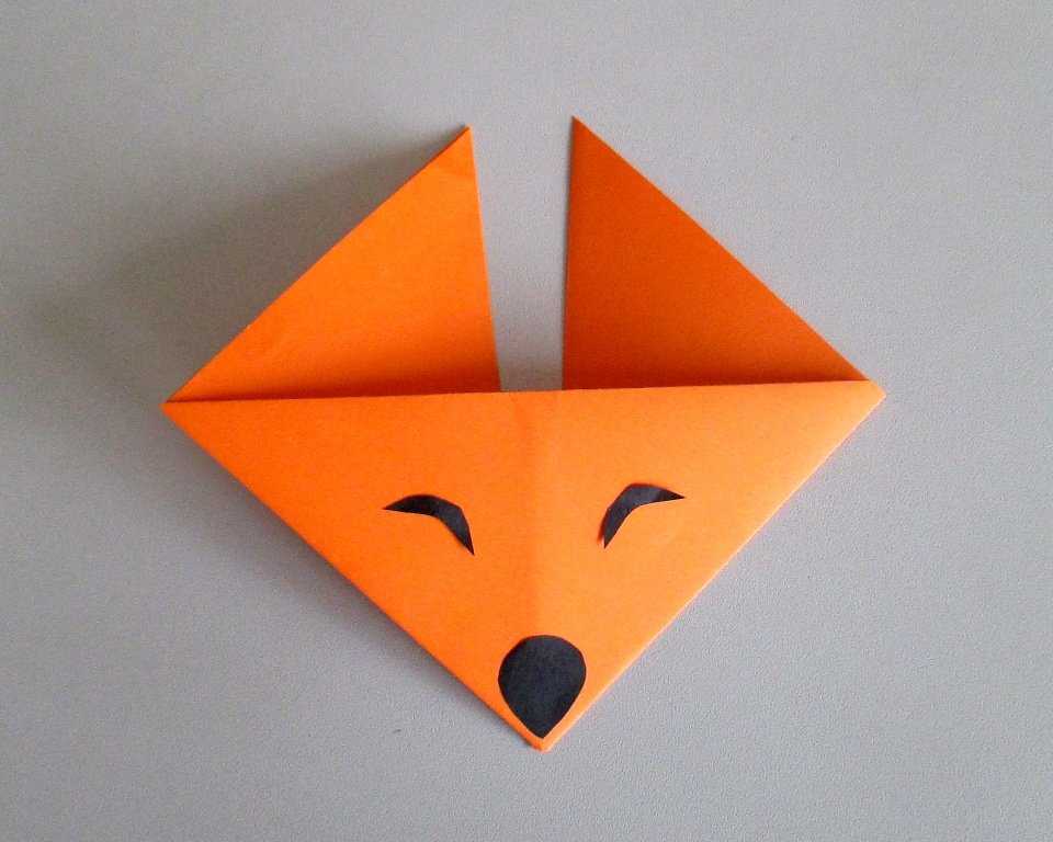 Оригами для детей: 12 простых схем оригами из бумаги для детей ~ я happy мама