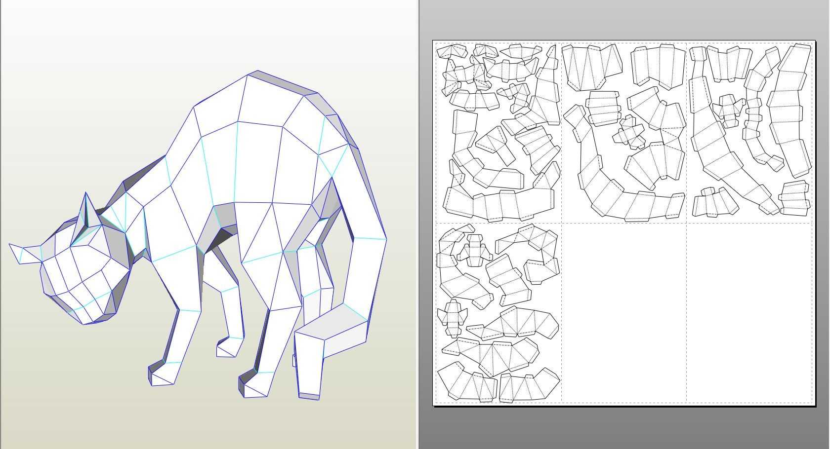 Оригами бык: маска быка на голову из бумаги, распечатать, как сделать модульное оригами - пошаговая схема