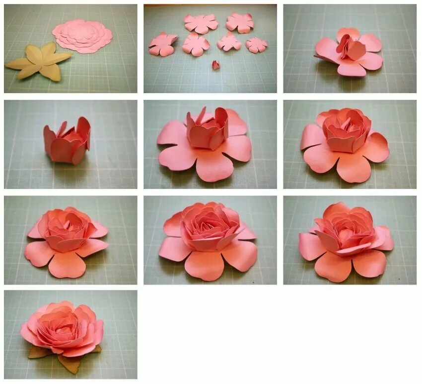 Как делать цветы-оригами: подробные мастер-классы