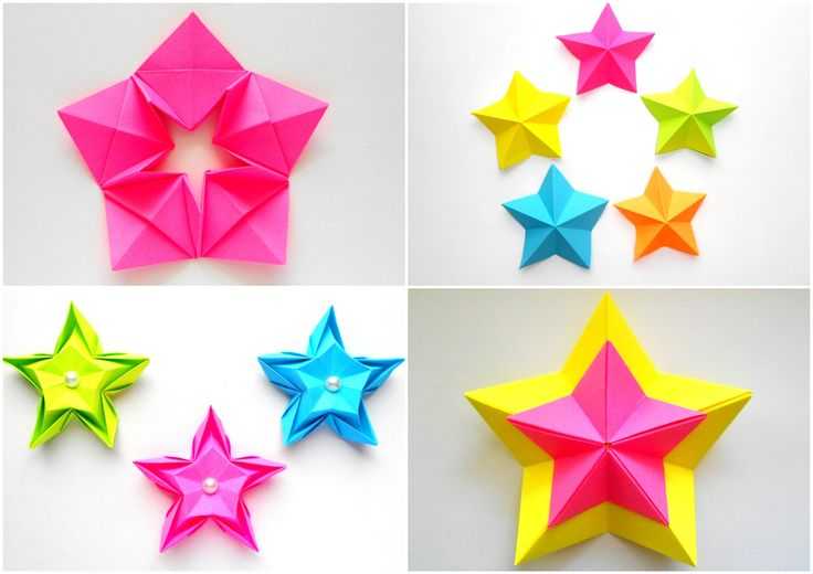 Мастер-класс новый год рождество оригами волшебная звезда фантики