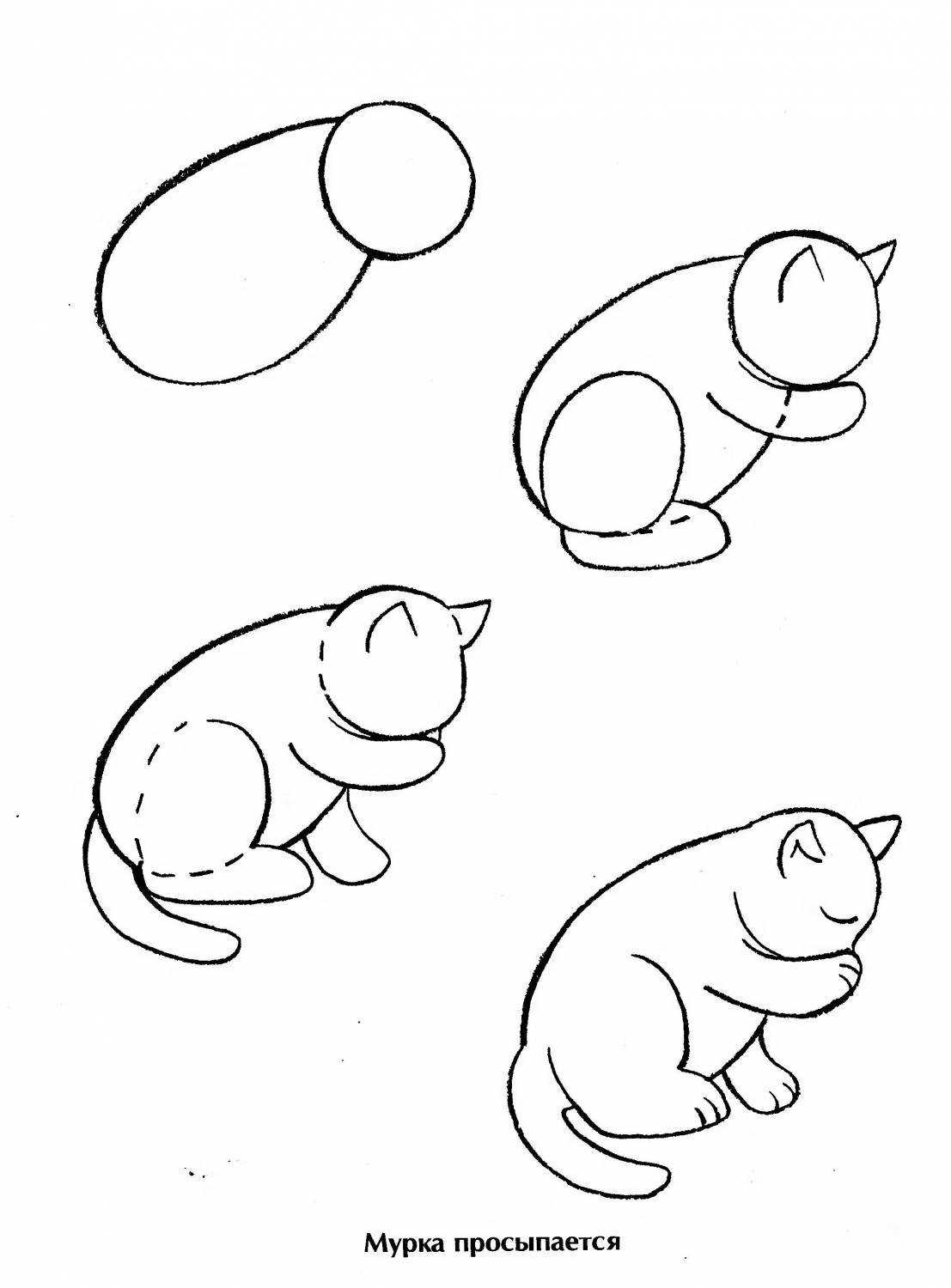 Легкие и красивые картинки для срисовки карандашом (1000 рисунков) - аниме, простые, маленькие
