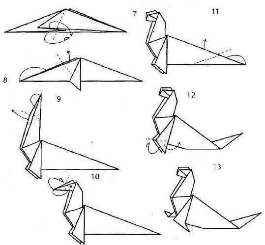 Лиса оригами: пошаговая инструкция, как сложить своими руками. обзор лучших схем оригами из бумаги для детей