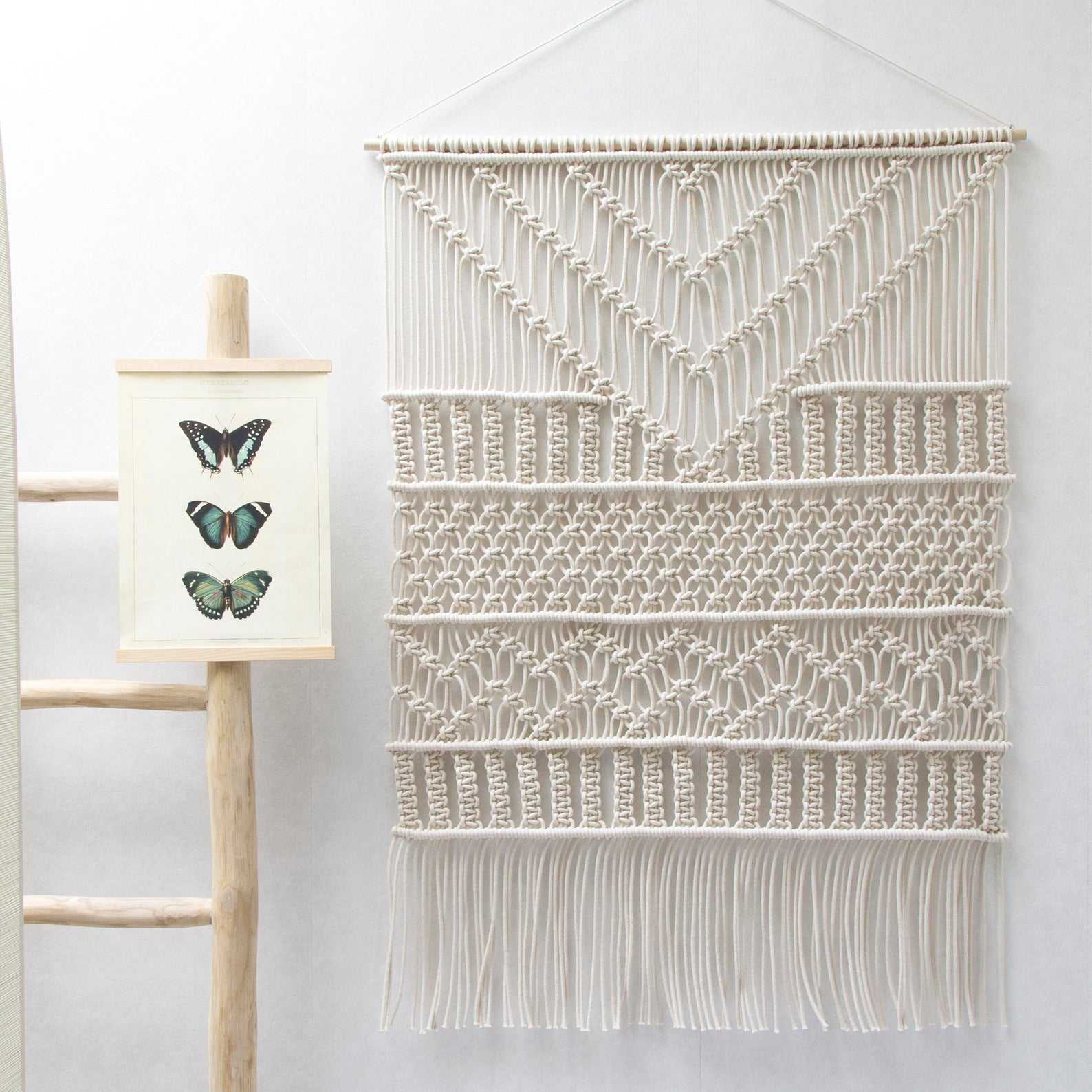Макраме панно (52 фото): схемы плетения панно в стиле макраме на стену, пошаговое изготовление совы своими руками для начинающих, другие  идеи