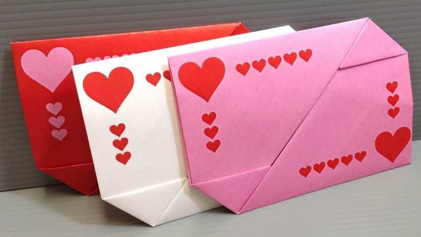 Как сделать конверт из бумаги а4 своими руками. как делать конверт из бумаги техникой оригами без клея, фото. как сделать из бумаги конверт для денег поэтапно. как сделать конверт для письма