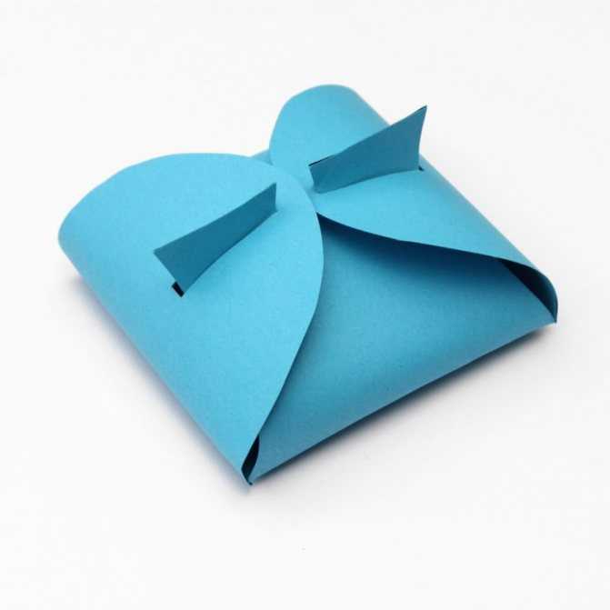 Как сделать сердечко из бумаги