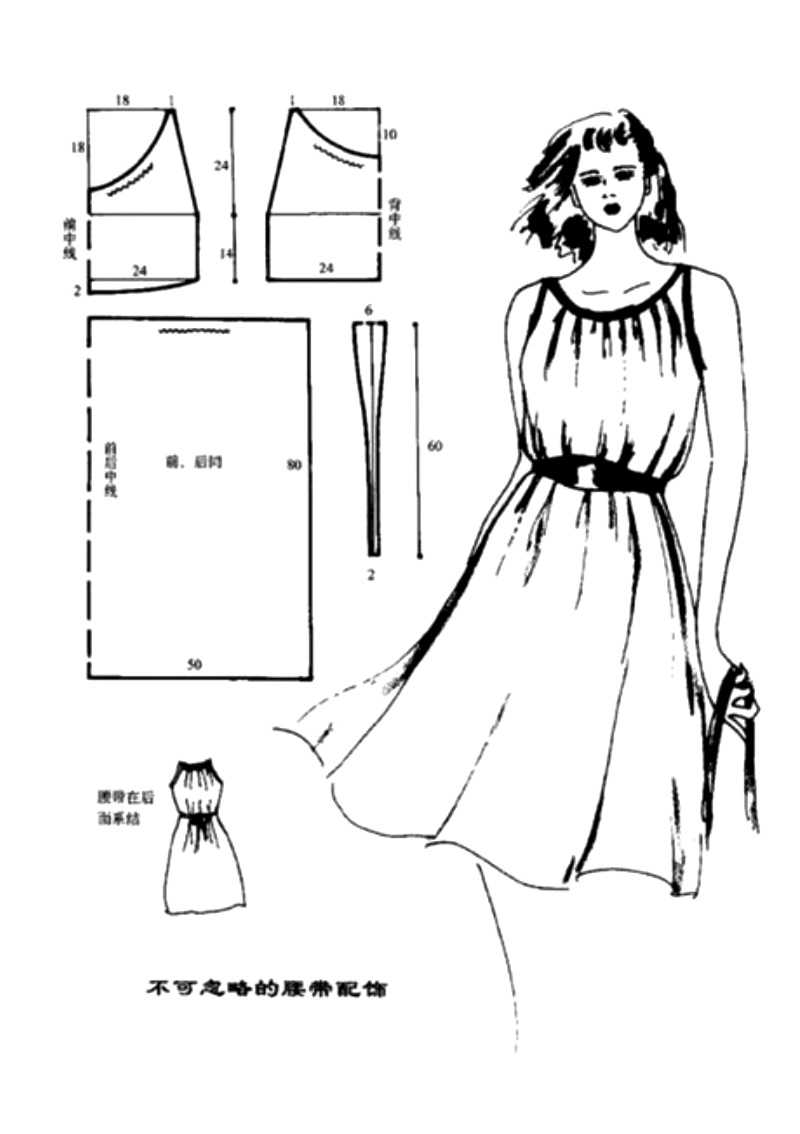Как сшить платье
