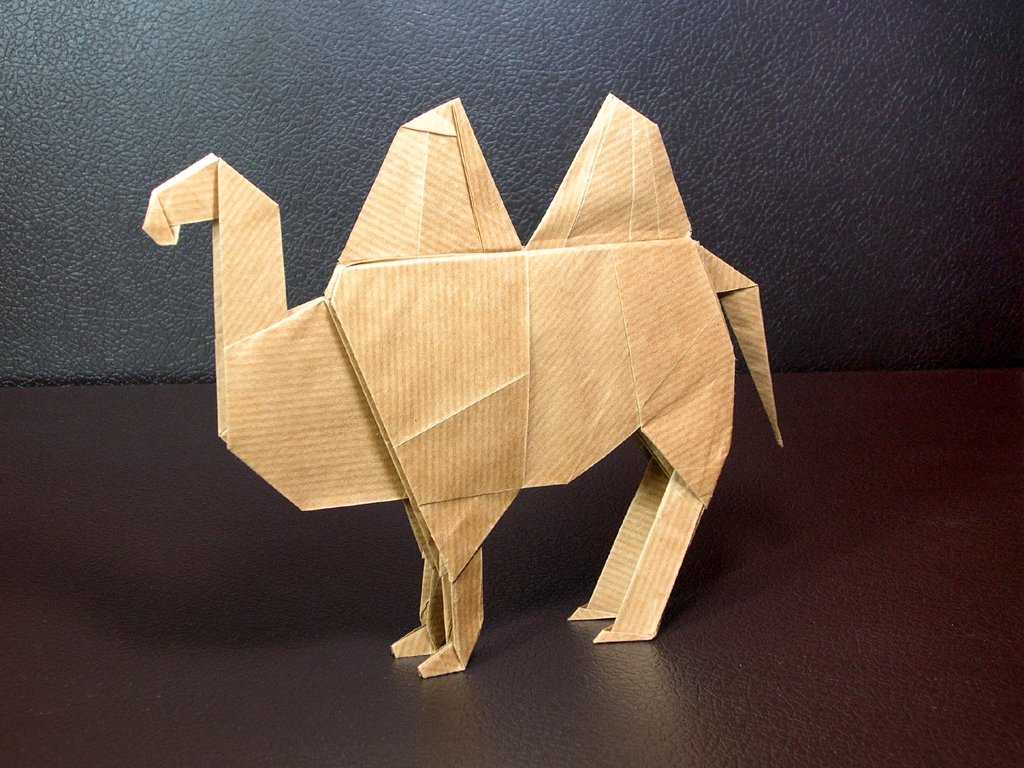 Оригами для детей 3 – 4 лет - оригами из бумаги
