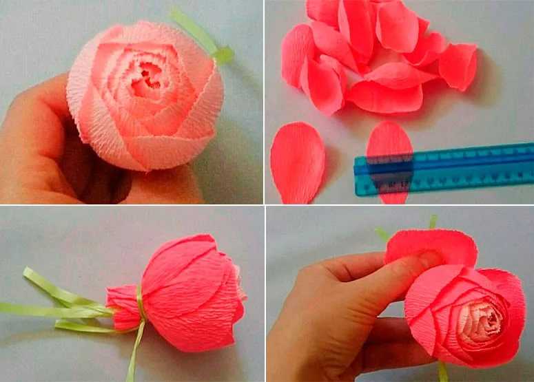 Пионы своими руками: мастер класс как сделать цветок из гофрированной бумаги, фоамирана и изолона | все о рукоделии
